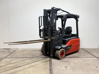Linde E20 2021 Triplex 4,6M Sideshift Freelift 3wiel HL1298