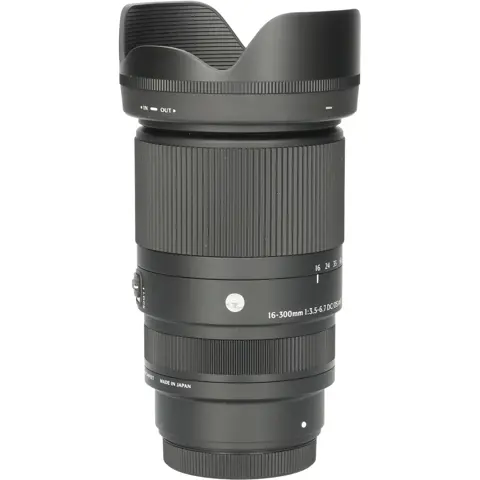 Tweedehands Sigma 16-300mm F3.5-6.7 DC OS | Contemporary Fuji X-mount CM0038