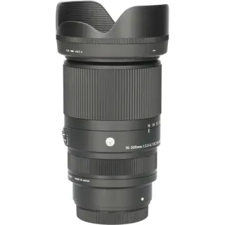 Tweedehands Sigma 16-300mm F3.5-6.7 DC OS | Contemporary Fuji X-mount CM0038