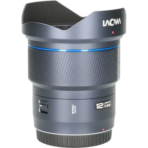 Tweedehands Laowa 12mm f/2.8 Lite Zero-D FF Auto Focus Lens Nikon Z CM0047