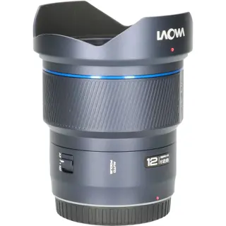 Tweedehands Laowa 12mm f/2.8 Lite Zero-D FF Auto Focus Lens Nikon Z CM0047