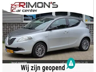 Lancia Ypsilon 0.9 TwinAir Platinum Leder Airco Apk Tm 11-2027