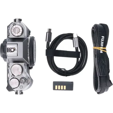 Tweedehands Fujifilm X-T50 Body Antraciet CM0040