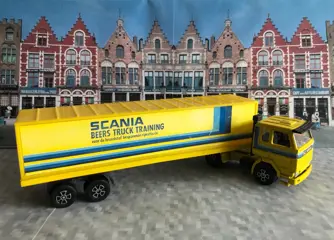 Beers truck tranning Scania Playart