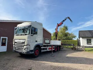 DAF XF 106.440 / 6X2 / FASSI 235 / Fly Jib L213 / Euro6 / Smart Tachograaf 2