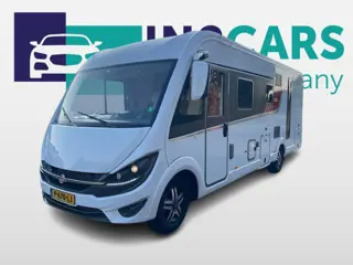 Buerstner Bi7461 INTEGRAAL 2-4 persoons. LET OP C1 RIJBEWIJS VEREIST. Om te bouwen tot 2 of 4 persoo
