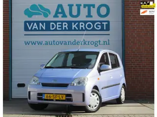 Daihatsu Cuore 1.0-12V Tokyo, 5 Drs, Stuurbekrachtiging, 83.300 km, APK 9-27