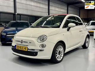 Fiat 500 C 0.9 TwinAir Lounge Cabriolet 2011