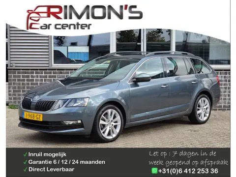 Skoda Octavia Combi 1.5 TSI Automaat Greentech Business Edition Apk 09-2027