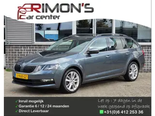 Skoda Octavia Combi 1.5 TSI Automaat Greentech Business Edition Apk 09-2027