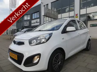 Kia Picanto 1.2 CVVT ISG Comfort Pack 5 deurs ,airco ,nl-auto ,nw koppeling