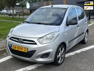 Hyundai I10 1.1 Pure 5-Drs Stuurbekrachtiging Audio-CD/MP3 LMV 15" Colorpakket ABS Multimedia Dealer