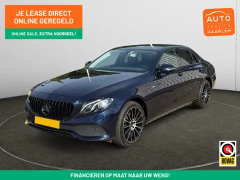 Mercedes-Benz E-Klasse 220 d AMG Prestige Plus NAP 49dkm, Dealer onderhouden, Sfeerverlichting, Elek