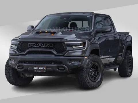 Dodge Ram TRX HELLCAT 712 PK 6.2 V8 SUPERCHARGER | BLACK EDITION | BOM VOL | GRANITE MET ZWART LEDER