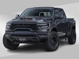Dodge Ram TRX HELLCAT 712 PK 6.2 V8 SUPERCHARGER | BLACK EDITION | BOM VOL | GRANITE MET ZWART LEDER