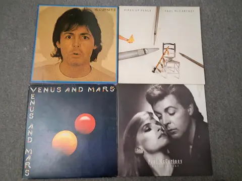 Paul McCartney Vinyl LP Collectie
