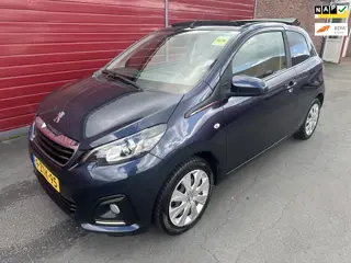 Foto 12 van Peugeot 108 1.0 e-VTi Active TOP!OPEN DAK/CABRIODAK AIRCO