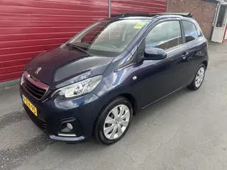 Foto 15 van Peugeot 108 1.0 e-VTi Active TOP!OPEN DAK/CABRIODAK AIRCO