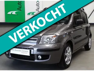 Fiat Panda 1.2 "PRESTO" - 1E EIG. ! /PARK.SENSOREN!/AIRCO/PRIVACY GLAS/SPOILER/ISOFIX /DAKRAILS/ETC
