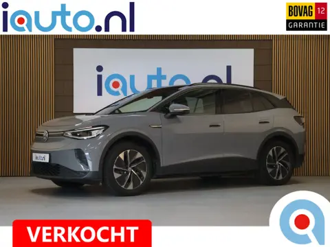 Volkswagen ID.4 Pro 77 kWh Pano/IQ.Light Matrix /360/HUD/DCC/Keyless/Stoelverw./Dodehoek/Wegkl. trek