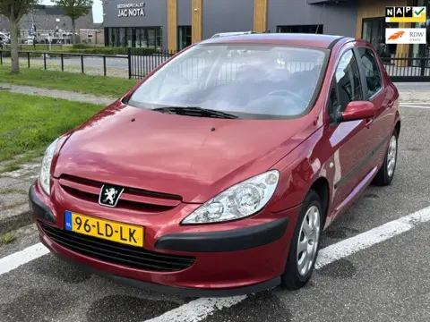 Peugeot 307 1.6-16V XS 5-Drs Airco Electric pakket Audio/CD ABS EBD Colorpakket Nw Apk!