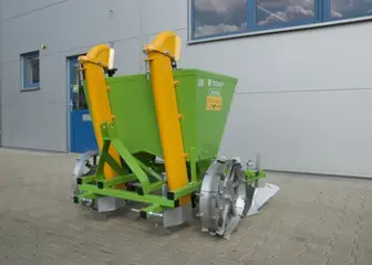 Planter ( DEMO ) + aanaarder nieuw en ongebruikt voor de beginnende aan huis verkoper.