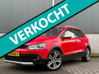Volkswagen Polo 1.4-16V Cross NWE distributieriem-Airco-Cruise-Origineel Nederlands
