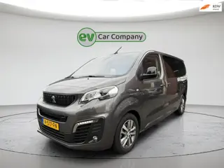 Peugeot E-Traveller 75 kWh Business Long | SOH 92% | 9 Persoons | Volleder | Elektr. Stoelen + deure