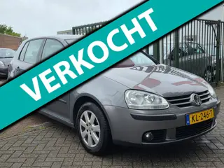 Volkswagen Golf 1.4 Trendline Airco elektrische ramen cv op afs