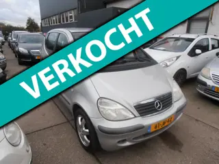 Mercedes-Benz A-klasse 160 Classic Lang airco(nl auto)elek pak nap apk