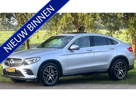 Mercedes-Benz GLC Coupé 250 4MATIC AMG-LINE NAVIGATIE, DAB RADIO, STOELVERWARMING, DODEHOEK ASSIST, 