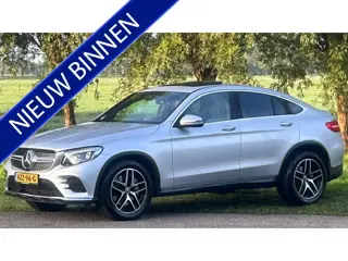 Mercedes-Benz GLC Coupé 250 4MATIC AMG-LINE NAVIGATIE, DAB RADIO, STOELVERWARMING, DODEHOEK ASSIST, 