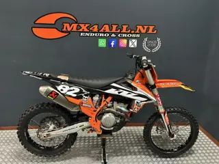 KTM 350 SXF 2022 Akrapovic / YSS Suspension no 250 450 SXF