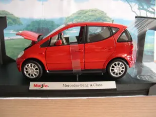 Mercedes A Maisto 1:18