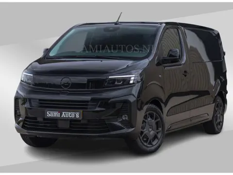 Opel Vivaro BLACK OPS | GEHEEL COMPLEET | HOUTEN VLOER EN WANDEN 3 PERSSONS | 2 DELIG ACHTER DEUREN 