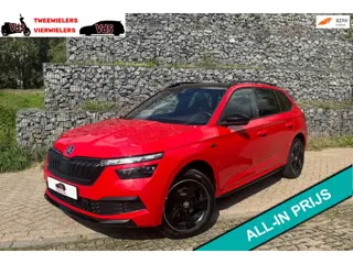 Skoda KAMIQ 1.0 TSI Monte Carlo Pano CarPlay Stoelverw Trekh