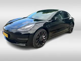Tesla Model 3 Performance AWD 75 kWh / 1e Eign. / FACELIFT / Autopilot / Panoramadak / Camera / Lede