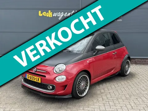 Fiat 500 1.2 500S *uniek *carplay *camera *climate *cruise