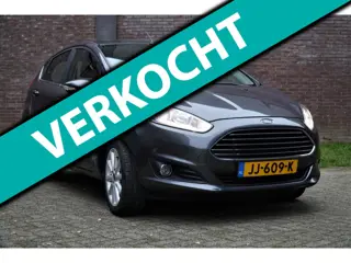 Ford Fiesta 1.0 EcoBoost Titanium, Navigatie, climat-control, Cruise-control, Nw. Distributieriem, N