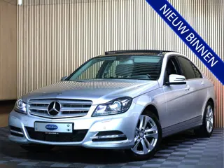 Mercedes-Benz C-Klasse 180 Edition Avantgarde AUTOMAAT PANO NAVI CLIMA STOELVW PDC BT "12