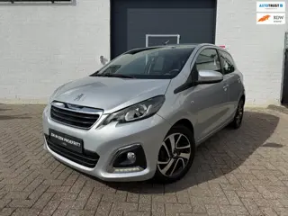 Foto 11 van Peugeot 108 1.2 Puretech Allure|Nieuwe distributie|Camera|Bluetooth|Allseason
