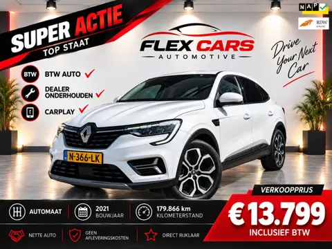 Renault Arkana 1.6 E-Tech Hybrid 145 Intens|Achteruitrij camera|NL auto