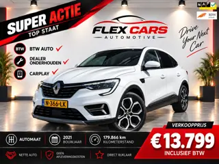 Renault Arkana 1.6 E-Tech Hybrid 145 Intens|Achteruitrij camera|NL auto