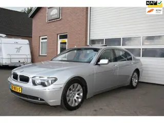 Foto 11 van BMW 7-serie 760Li lange uitvoering.Bomvol, 90.000km, Koelkast, Tv, Elektrische Stoelen Achterin, Stu