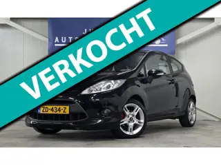 Ford Fiesta 1.4 Trend Clima 16"LM Velgen CruiseControl APK 06-2027 Mooi!