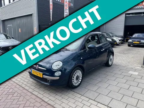 Fiat 500 0.9 TwinAir Lounge 1e Eigenaar! Panoramadak Airco PDC NAP APK