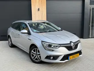 Renault Mégane Estate 1.5 dCi Limited (bj 2018) AUTOMAAT|NAVI|CLIMATE CONTROL