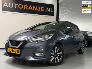 Nissan Micra 0.9 IG-T N-Connecta-Airco-Cruise-Navi-APK-NAP!!