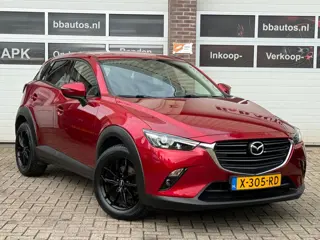 Mazda CX-3 2.0 SkyActiv-G 120 SkyLease GT Pdc Navi Cruise