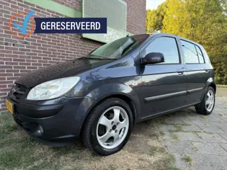 Hyundai Getz 1.4i World C-ed.*2006*Airco|Cruise|Lmv|T-haak